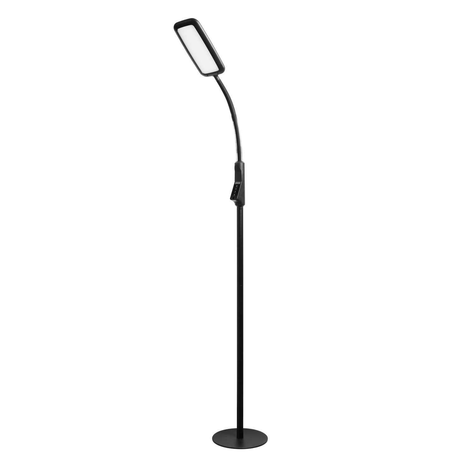 Tenergy: Tenergy LED Floor Lamp Desk Lamp, 2-in-1 Design Dimmable Task Lamp with 4 Color ...