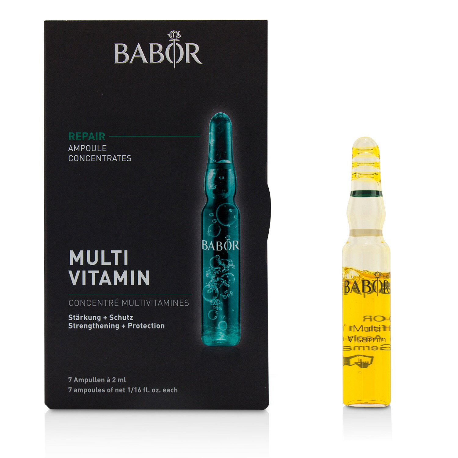 芭柏爾 Babor - 濃縮修復安瓶-極乾燥肌膚適用 Ampoule Concentrates Repair Multi Vitamin (Strengthening + Protection) 7x2ml