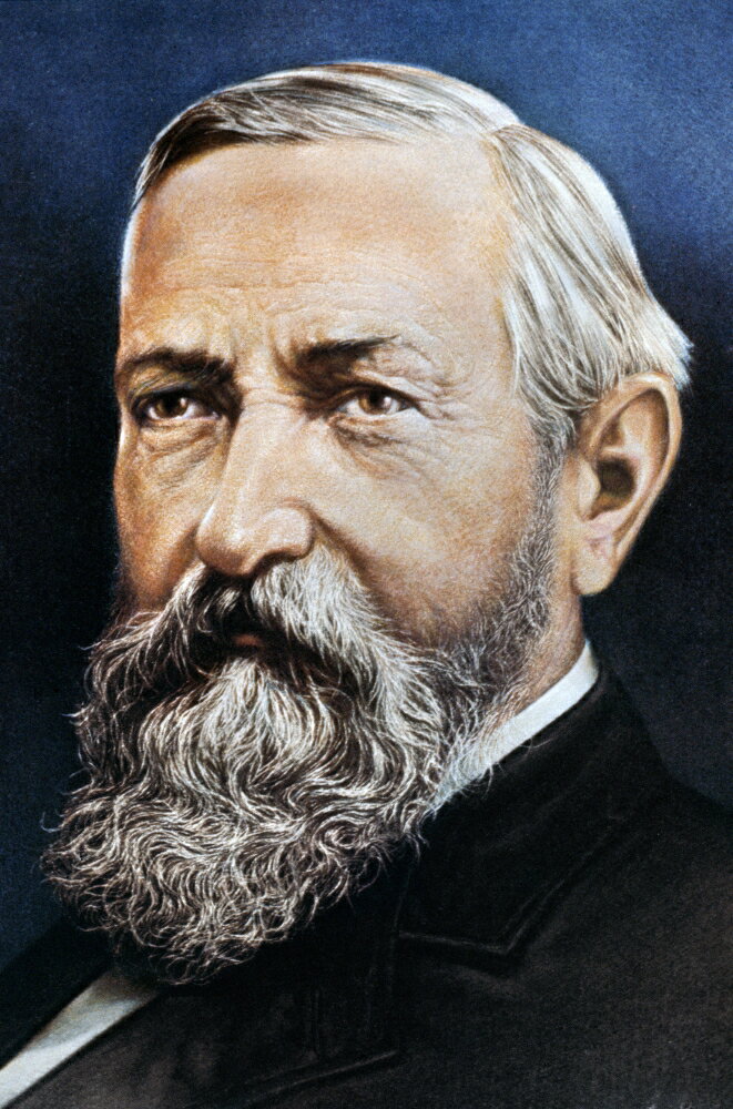 Posterazzi: Benjamin Harrison N(1833-1901) 23Rd President Of The United ...