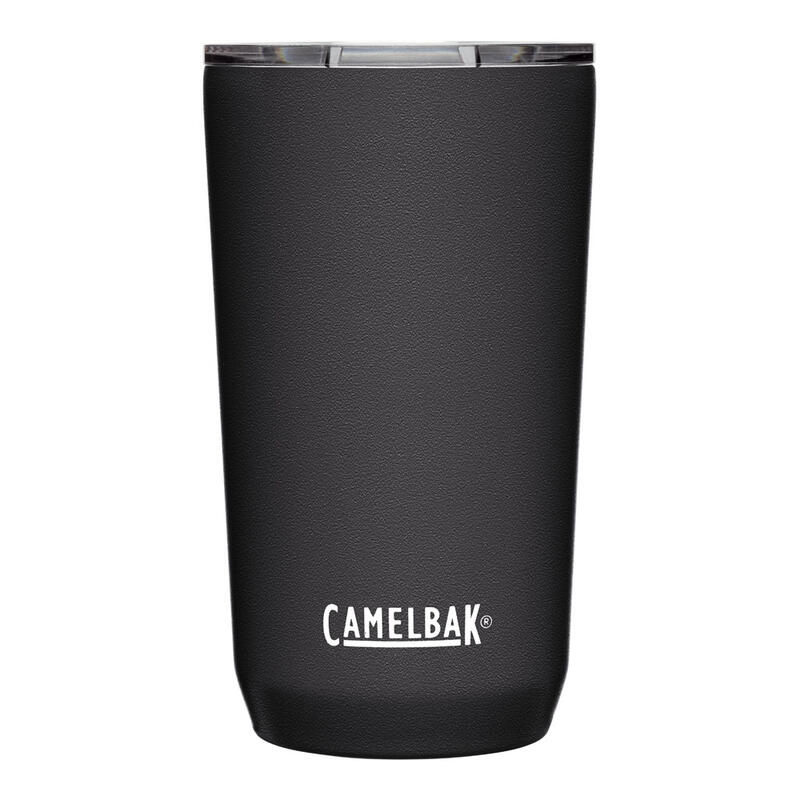 【【蘋果戶外】】Camelbak Tumbler 黑【500ml】不鏽鋼雙層保溫杯 保冰可機洗 18/8不鏽鋼