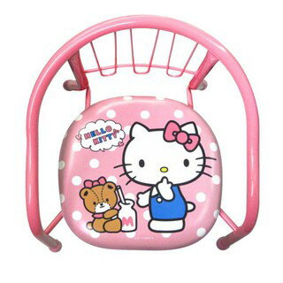 【震撼精品百貨】Hello Kitty 凱蒂貓-日本SANRIO三麗鷗KITTY兒童鋼管椅子-粉*95228