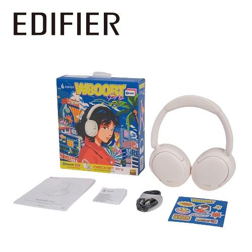 EDIFIER W800BT Pro 無線降噪耳罩耳機 塗鴉版原價1490(省150)