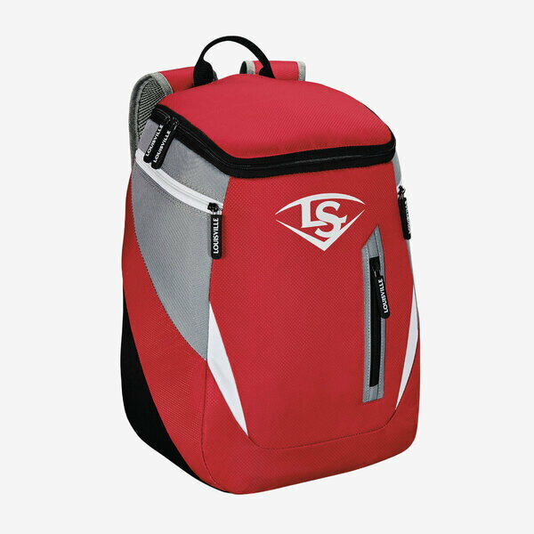 Louisville Slugger LS Genuine [WTL9302SC] 棒壘專用背包 裝備包 青少年 紅