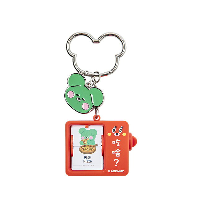 【Wasabi bear 芥末熊】萬食俱Bear選擇器(紅)