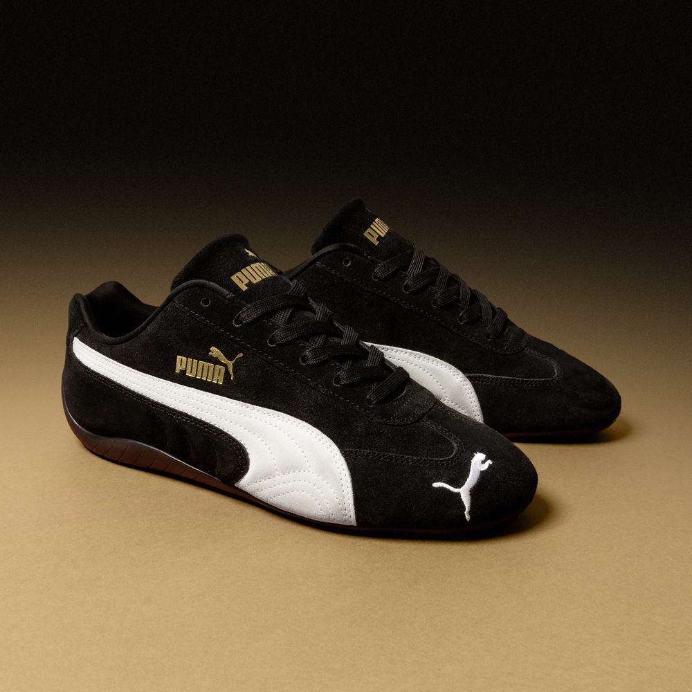 PUMA Rose同款 39884601 賽車運動鞋 男女休閒鞋 Speedcat OG 黑【iSport愛運動】
