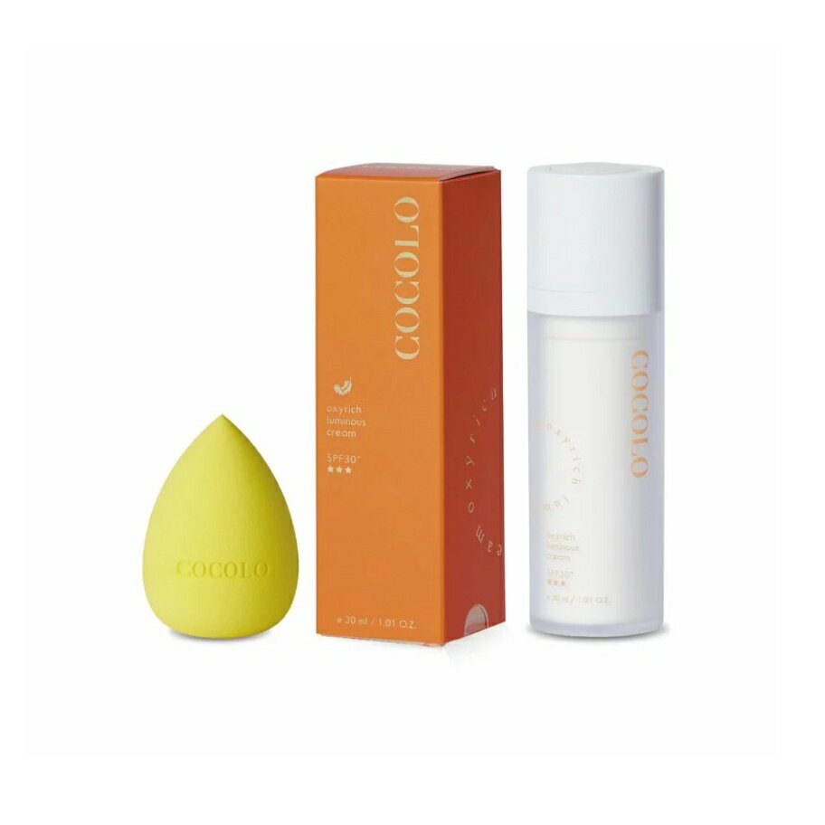 **COCOLO**天使活氧奇肌霜＋美妝蛋