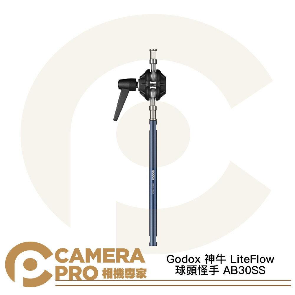 Godox 神牛 LiteFlow 球頭怪手 AB30SS 多功能 萬向球頭支架 相機專家 公司貨
