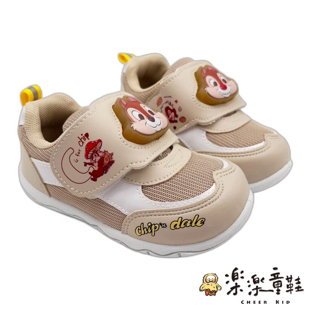 台灣製奇奇蒂蒂電燈休閒鞋 - 奇奇蒂蒂 童鞋 台灣製童鞋 小中童 魔鬼氈鞋 迪士尼 小童鞋 嬰幼童鞋 燈鞋 迪士尼童鞋 電燈鞋 DISNEY 中童鞋 電燈布鞋 休閒鞋 布鞋 電燈運動鞋