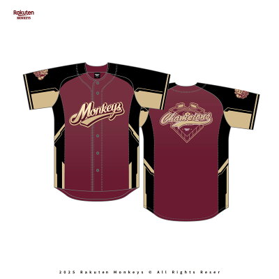 【預購】2025 CHAMPIONS 桃猿制霸紀念球衣