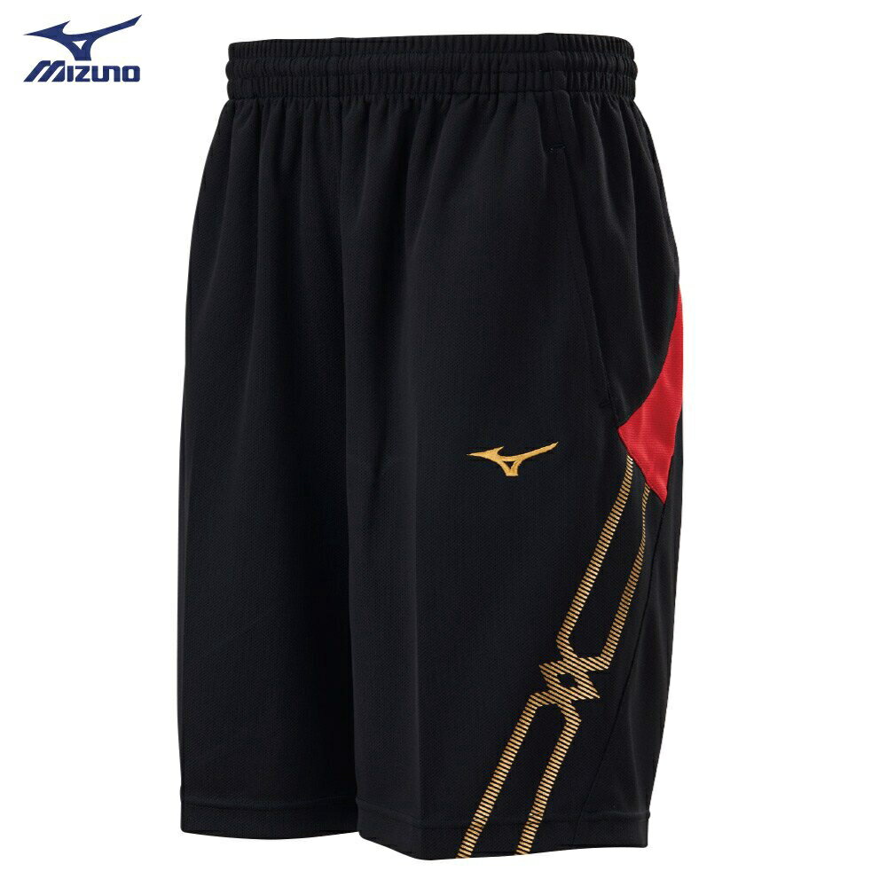 MIZUNO 美津濃 抗紫外線 彈性 針織運動短褲 32TB000296