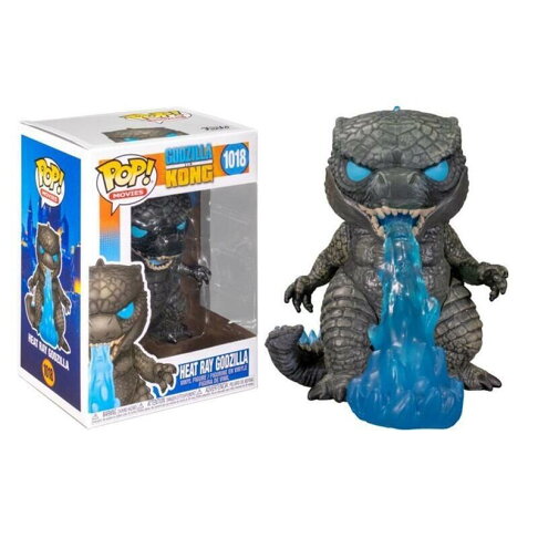 FUNKO POP 電影系列 1018 哥吉拉對金剛 哥吉拉 GODZILLA 藍色火焰 0