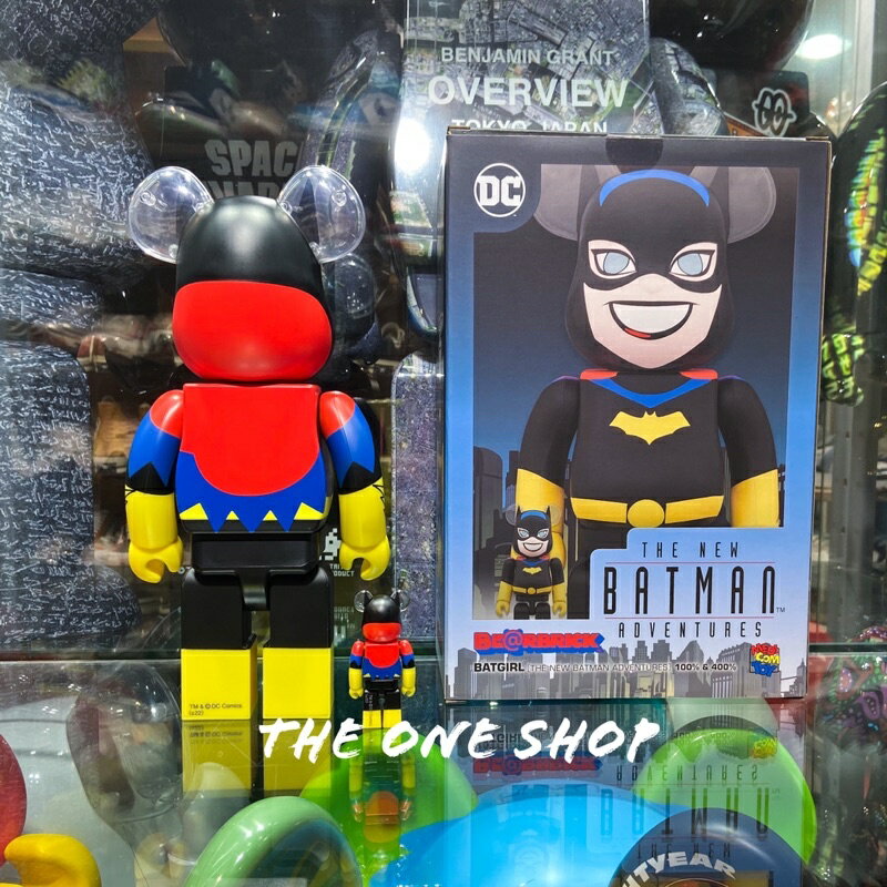 BE@RBRICK BATGIRL THE NEW BATMAN-