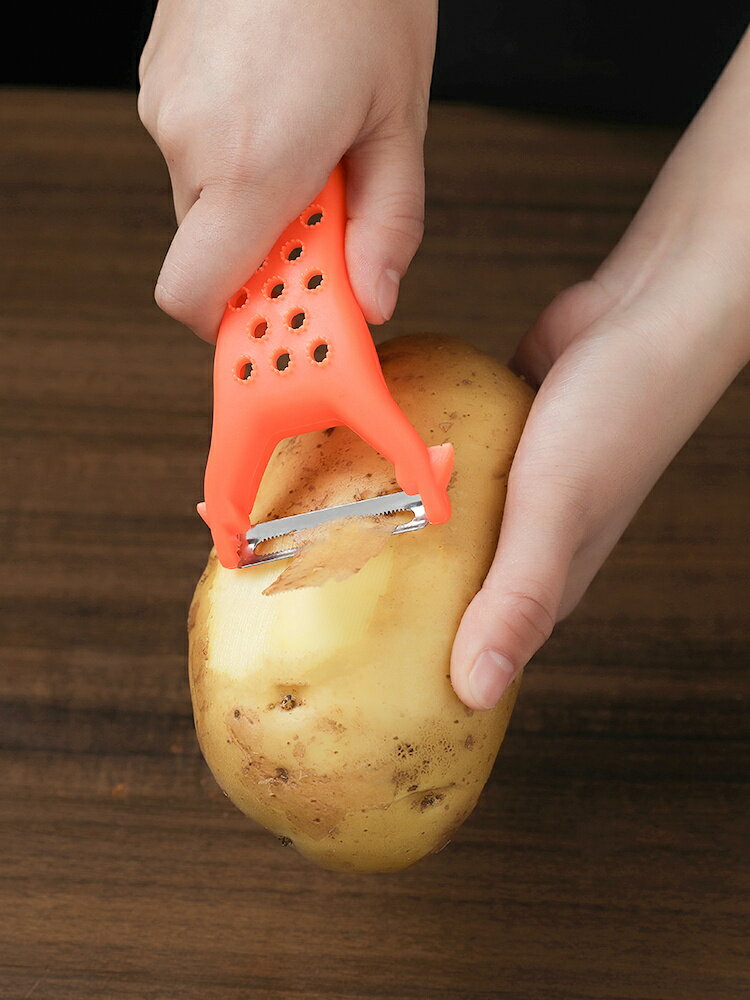 削皮神器刮皮刀家用三合一多功能削蘋果神器刨皮瓜刨廚房水果刨刀