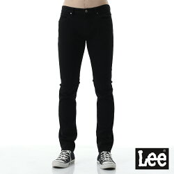 Lee 牛仔褲 709低腰合身小直筒牛仔褲- 男款-中深藍