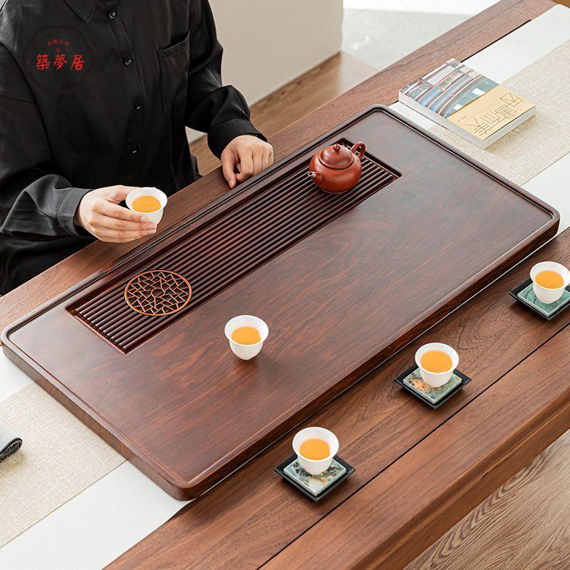 免運 工廠直銷 茶盤 功夫茶具茶盤 託盤 實木茶盤 家用新款功夫茶具 茶臺茶海小型辦公幹泡臺 茶托盤中式店長推薦/特惠 工廠現貨出 特價出 全館折扣 售後保障 zm5319