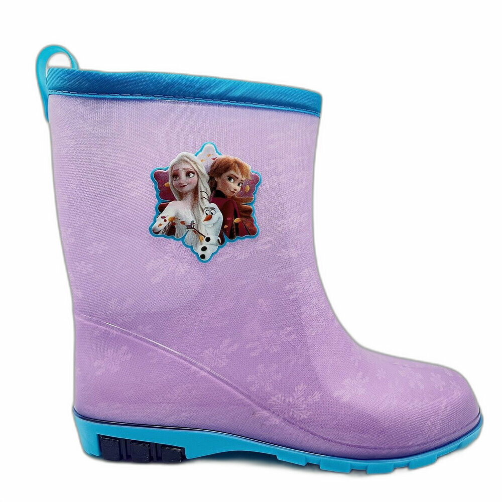 台灣製冰雪奇緣雨鞋 - 台灣製 冰雪奇緣 雨鞋 Frozen 防水鞋 雨靴
