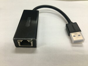 [現貨3組出清dd] Ugreen CR111 USB3.0 GigaLan 網路卡 千兆晶片 (PP2)20256
