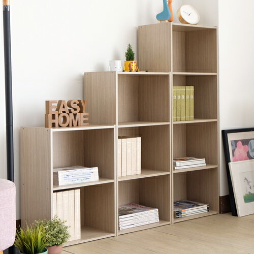 三茂家具 二層空櫃-秋香色 MIT台灣製 收納置物書櫃 低甲醛 穩固【愛買】 2