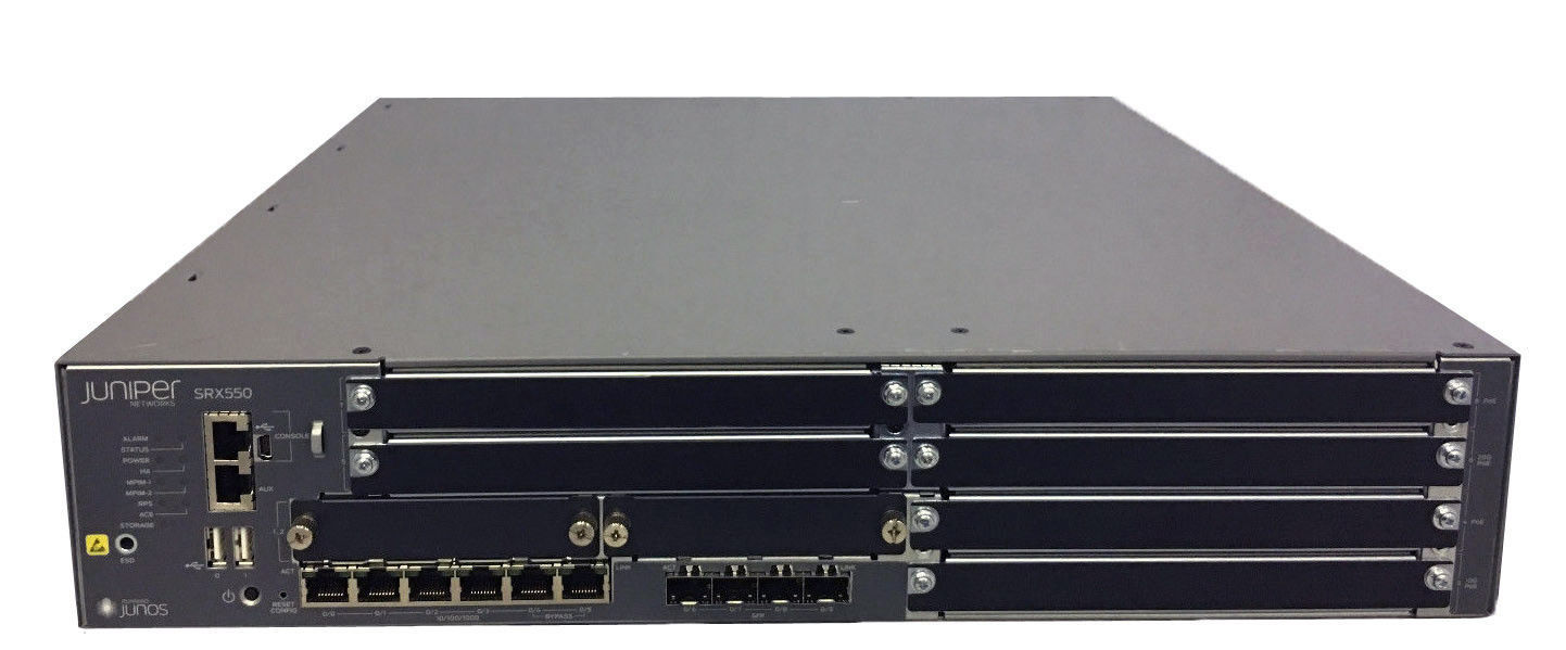 juniper SRX550 千兆路由器 企業級 SRX550-645AP 大量現貨