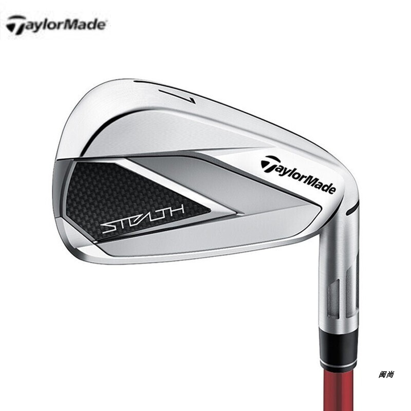 新款Taylormade泰勒梅高爾夫球桿女士鐵桿組Stealth系列全組暗影
