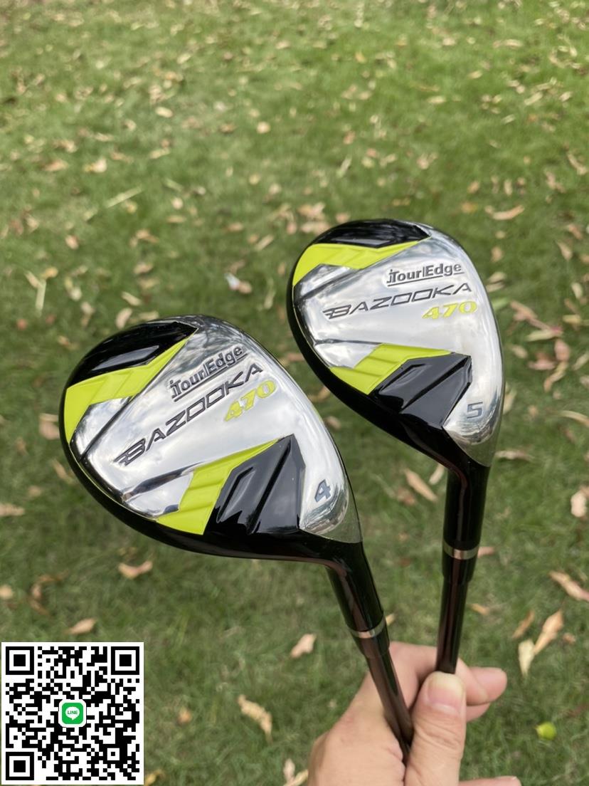 清倉 高爾夫日本TourEdge鐵木桿 小雞腿高爾夫球桿 萬能混合桿