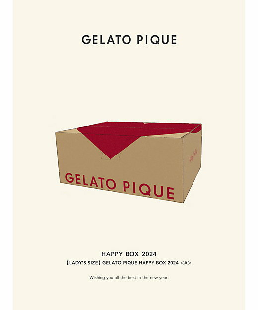 少量現貨】Gelato Pique 2024福袋HAPPY BOX 5件商品| 舔手指日本小舖