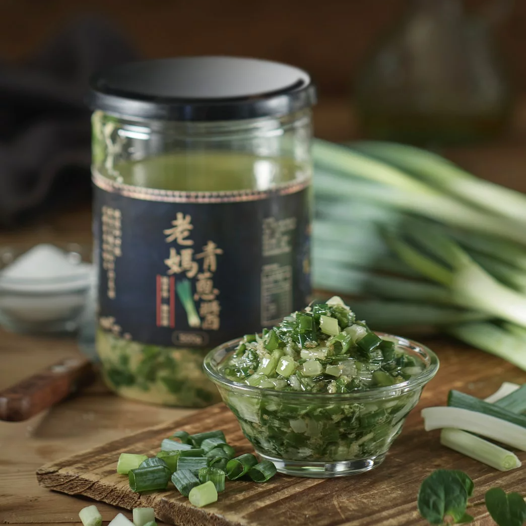 萬用青蔥醬 500克