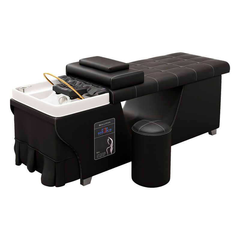 【最低價】【公司貨】頭療理發店的洗頭床美容養生發廊熏蒸泰式恒溫水循環一體床按摩 4