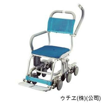 [預購] Uchie洗澡椅 機械椅  - 12輪 可移動式 不鏽鋼製 日本製 [S0539] 0