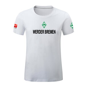 云達不萊梅足球運動訓練球衣短袖半袖t恤純棉男Werder Bremen德甲