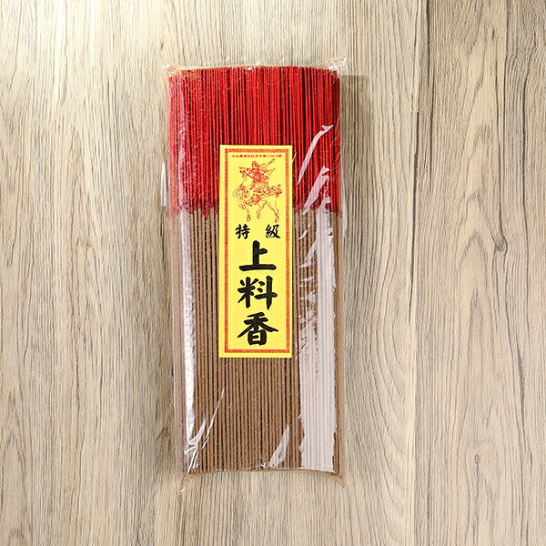 【立香】環保 上料香 1尺 敬神禮佛 靜心 祈福 供奉 2