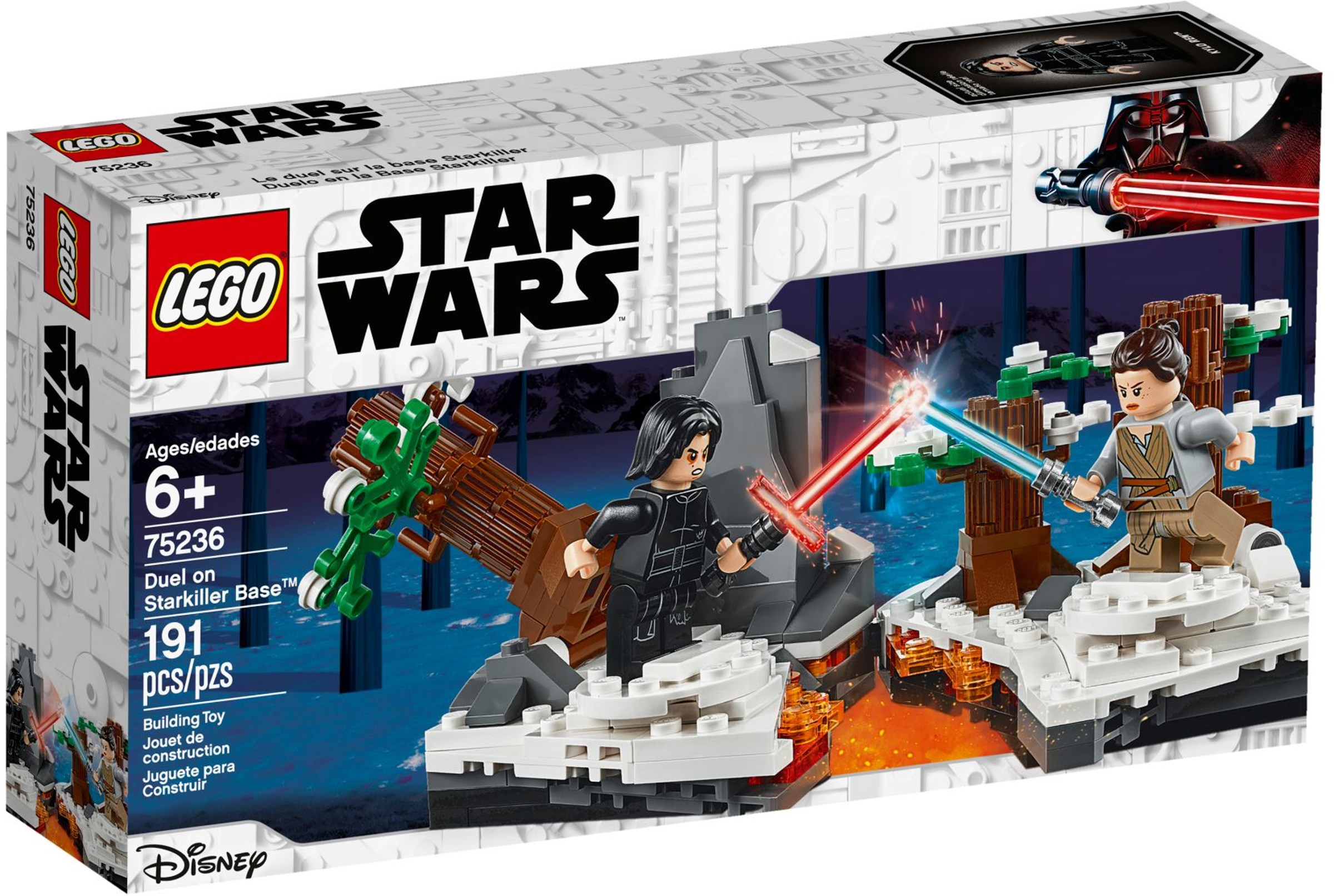 ☆勳寶玩具舖【現貨】LEGO 樂高 Star Wars 星際大戰系列  75236 Duel on Starkiller