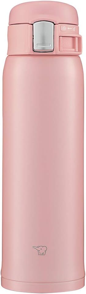 象印 ZOJIRUSHI SM-SF48 480ml 不鏽鋼保溫保冷瓶 一鍵式輕量水壺