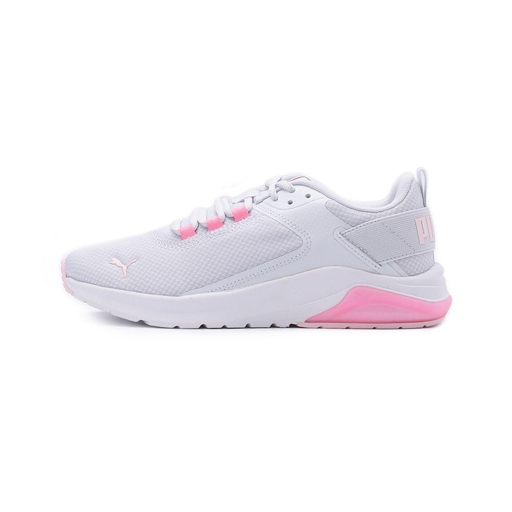 PUMA ELECTRON E 避震跑鞋 灰粉 38043529 女鞋