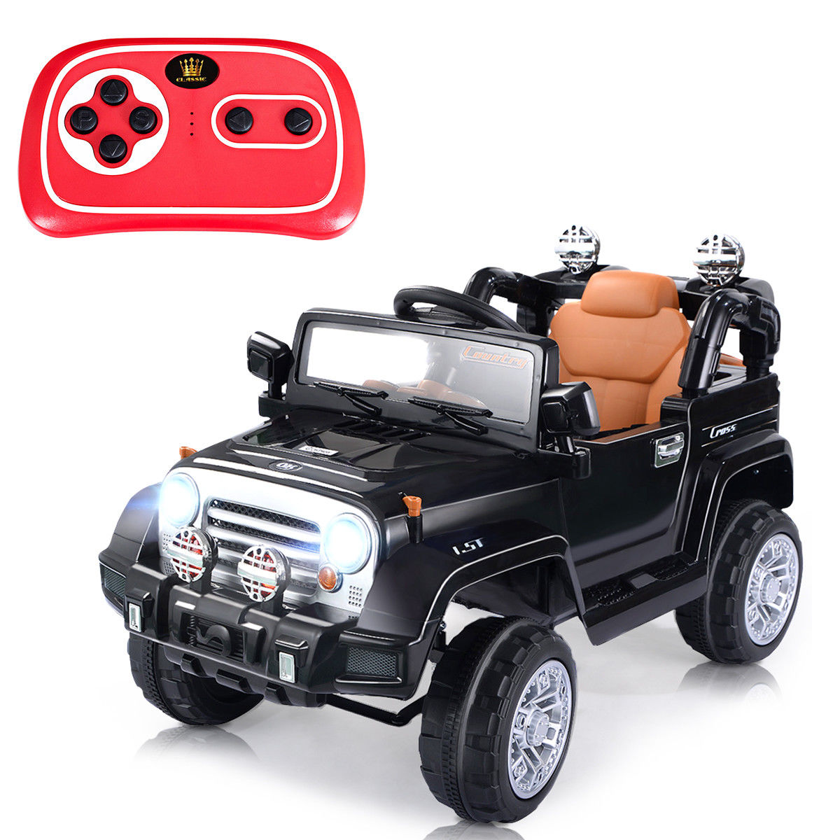 12v jeep with remote