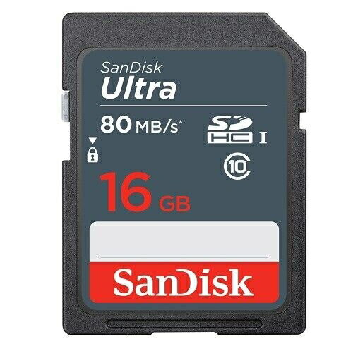SanDisk ULTRA SDHC 16G 【UHS-I C10 80MB/s】記憶卡 公司貨【中壢-水世界】 1