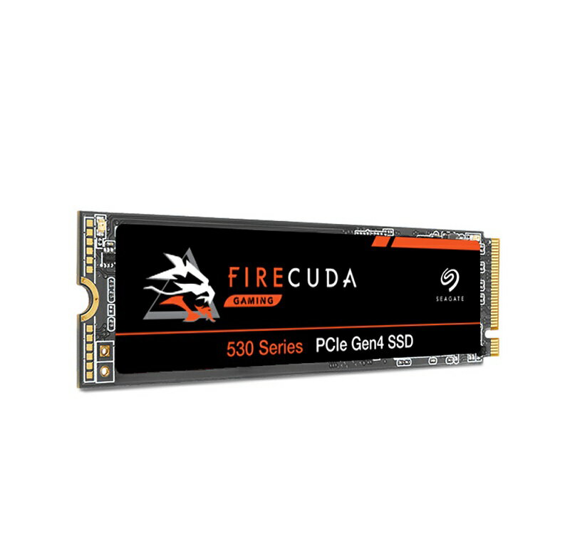 【最高現折268】Seagate 火梭魚 FireCuda 530 4TB/2TB/1TB/500GB Gen4 PCIe 4.0固態硬碟