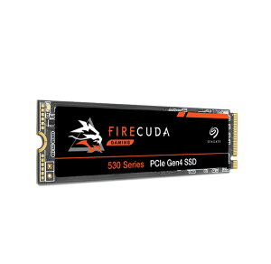 【最高現折268】Seagate 火梭魚 FireCuda 530 4TB/2TB/1TB/500GB Gen4 PCIe 4.0固態硬碟