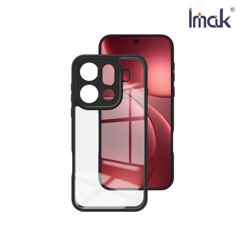 Imak 艾美克 OPPO Find X9 Pro 5G 雙料防摔保護套 保護殼 防摔殼 雙料殼 晶透 不發黃【愛瘋潮】