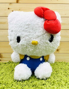 【震撼精品百貨】Hello Kitty 凱蒂貓~日本SANRIO三麗鷗 KITTY絨毛娃娃-深藍衣*10007