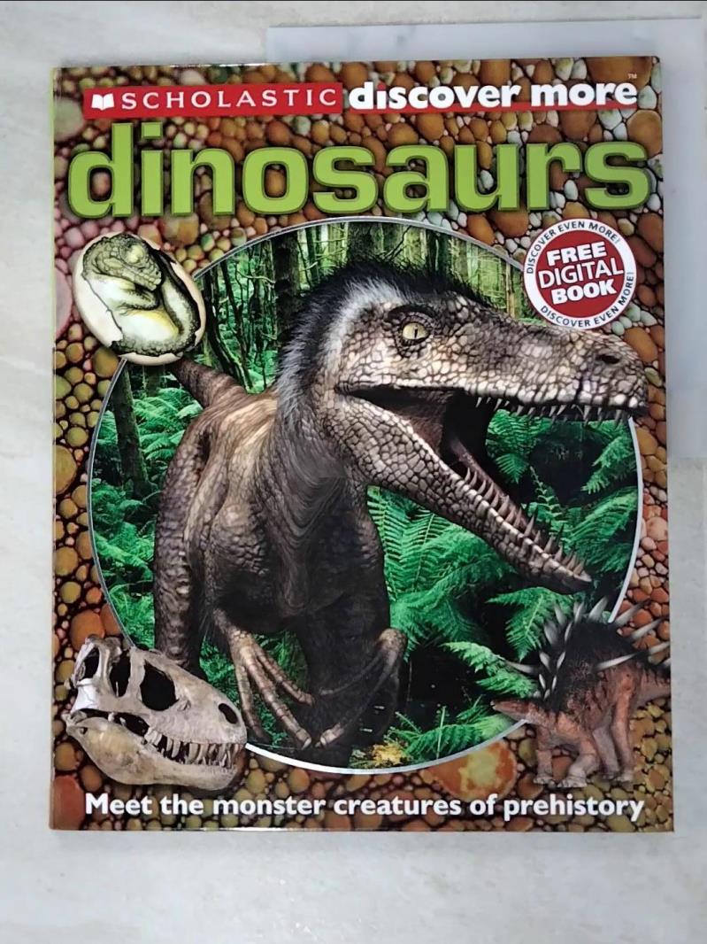 【書寶二手書T3／語言學習 JL2】Dinosaurs Arlon, Penelope/ Gordon-Harris, Tory