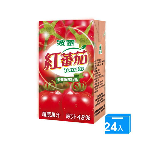 波蜜紅蕃茄250ml*24【愛買】