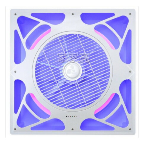 威利14光觸媒風扇 吸頂式 殺菌 除臭 節能 空氣清靜 風扇 輕鋼架風扇 AC 110V 220V DC 循環扇 (A Light) 0