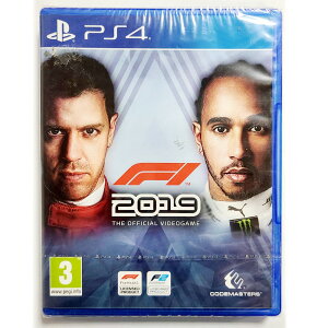 【現貨】PS4 全新遊戲片 F1 2019周年版 方程式賽車 一級方程式賽車 歐版