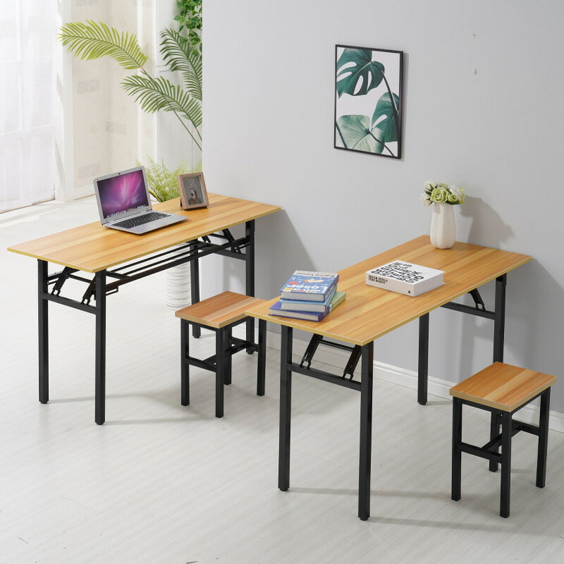 椅子 餐桌 折疊餐桌長方形桌子家用小型活動戶外培訓便攜簡易長條桌子電腦桌