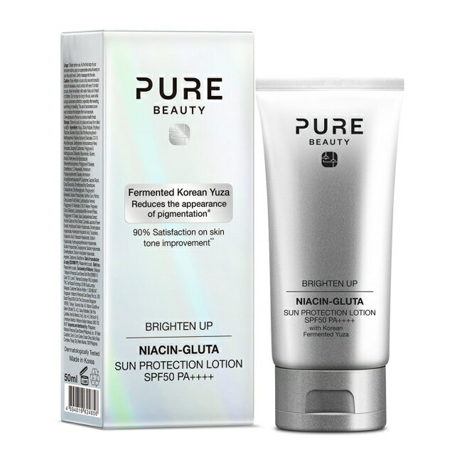 Pure Beauty 柚子亮肌活顏防曬隔離乳 SPF50 PA++++ 50ml