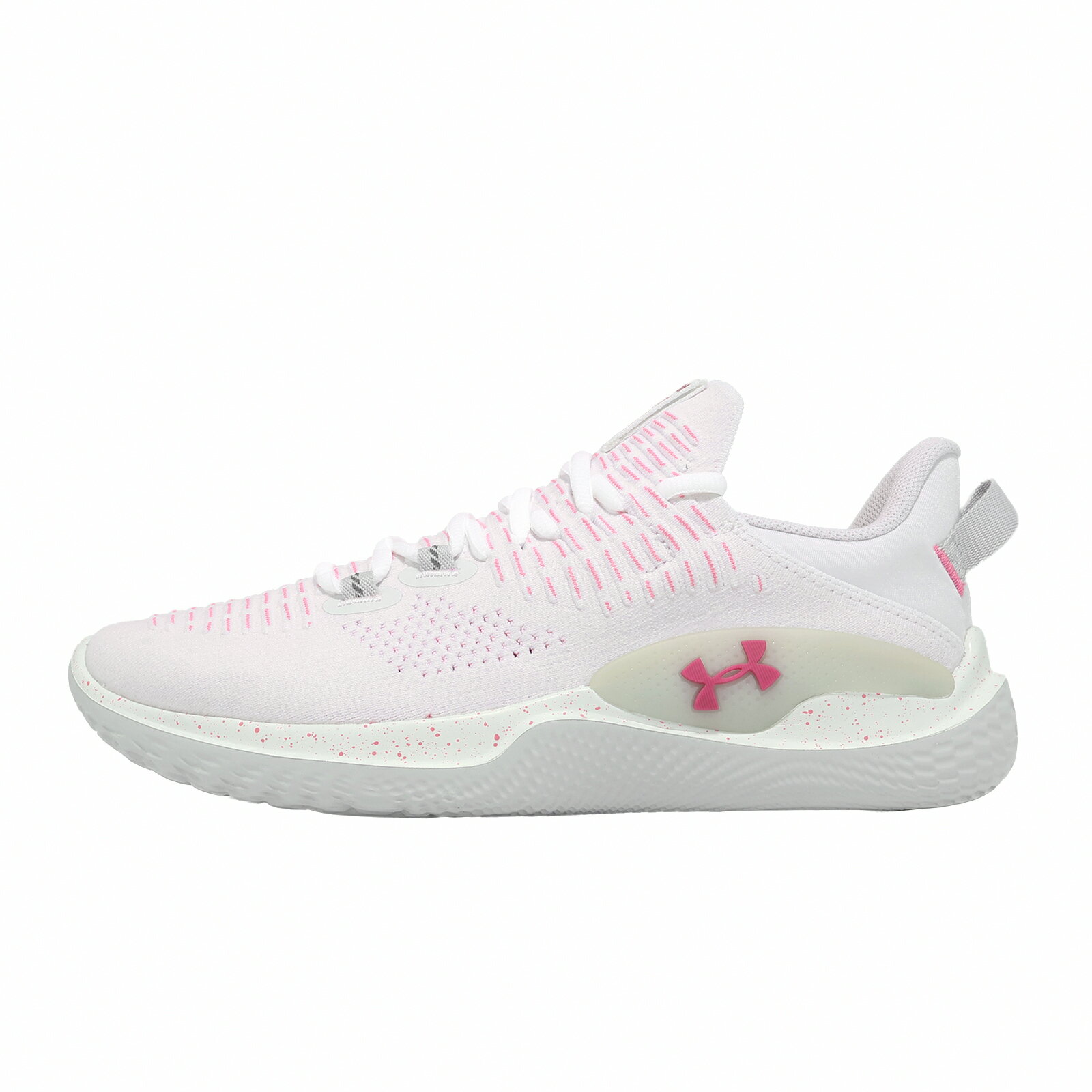 Under Armour UA 訓練鞋 W Flow Dynamic INTLKNT 女鞋 粉 緩震 3027176102