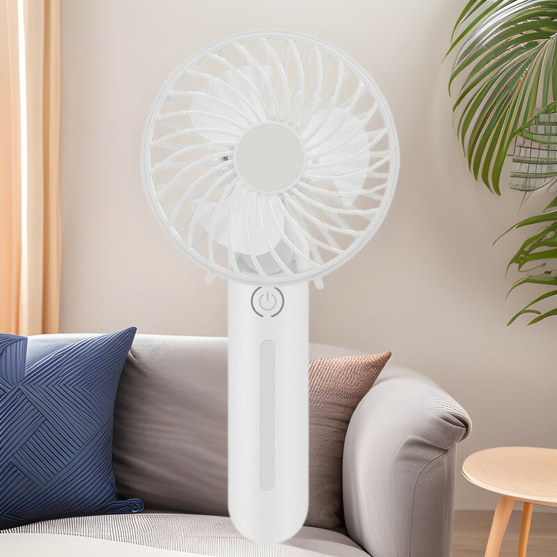 多蒙手持懶人風扇小型便攜式學生USB可充電隨身手持隨身禮品電扇【尚宜家居】
