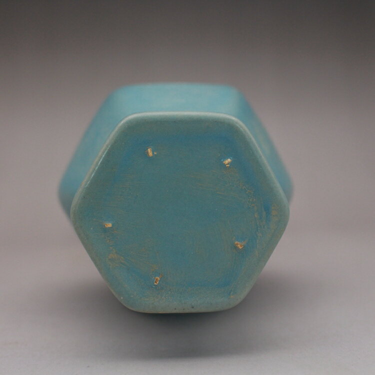 宋 汝窯 天青釉花觚瓶 古瓷器 古董古玩擺件花瓶X011