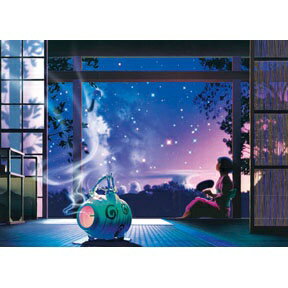 HM - 夏-夜色 520片夜光拼圖 HM520-095